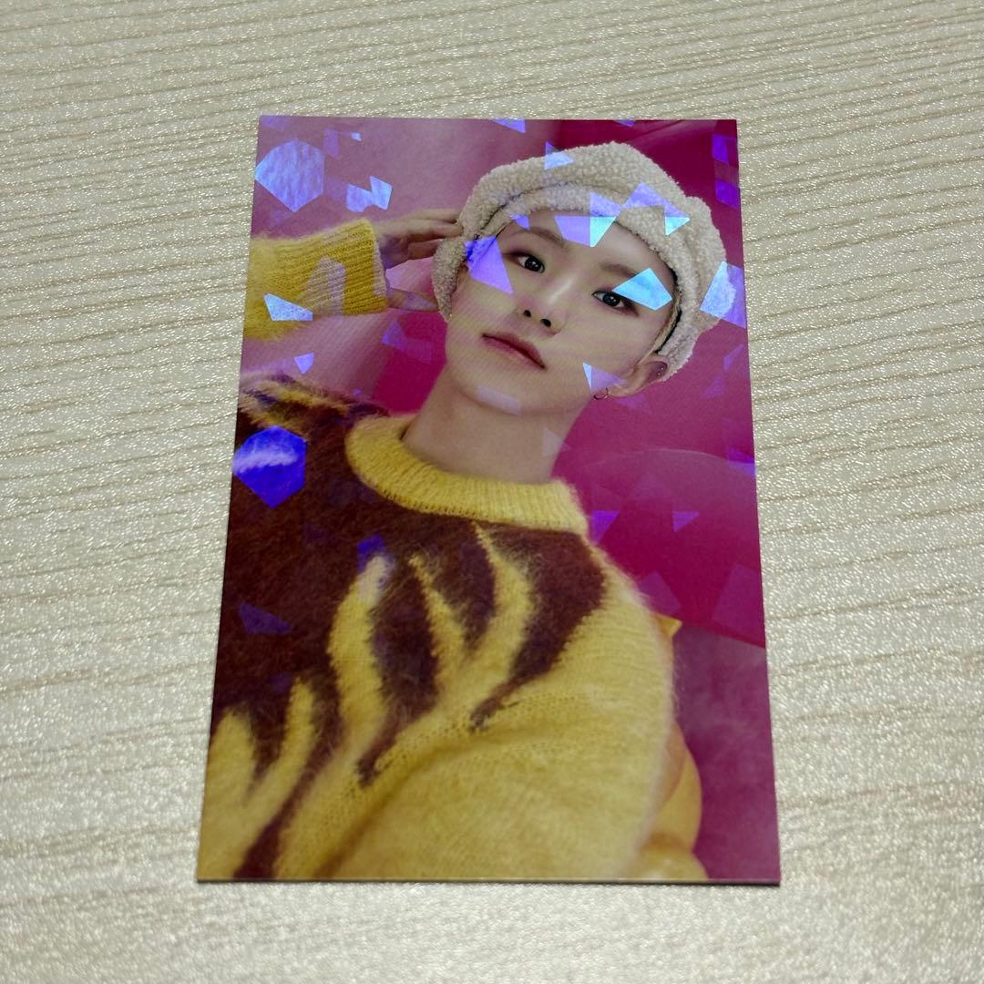 SEVENTEEN ホシ ユニバ　ウィバショ　トレカ　DREAM