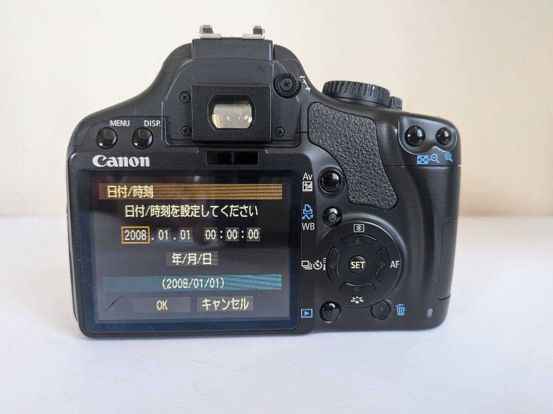 ​【美品】Canon EOS Kiss X2 ダブルズームキット届いてすぐ使える