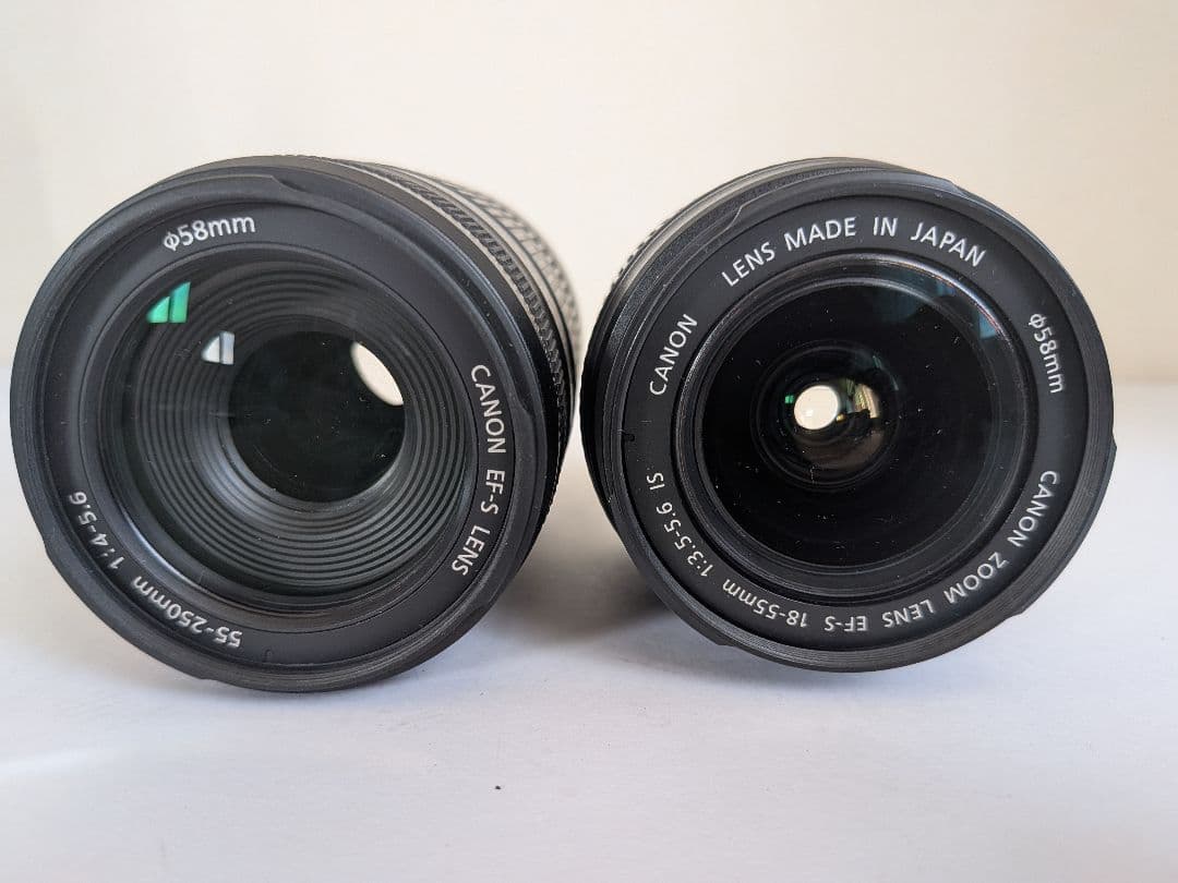 ​【美品】Canon EOS Kiss X2 ダブルズームキット届いてすぐ使える