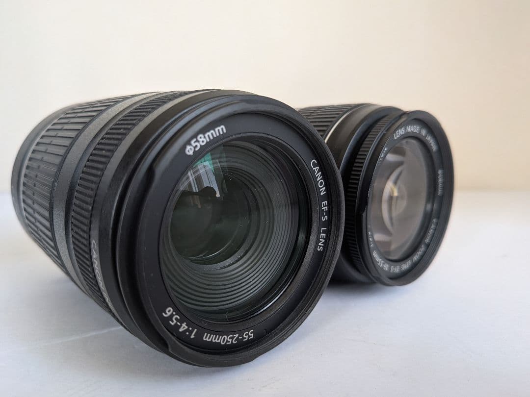 ​【美品】Canon EOS Kiss X2 ダブルズームキット届いてすぐ使える