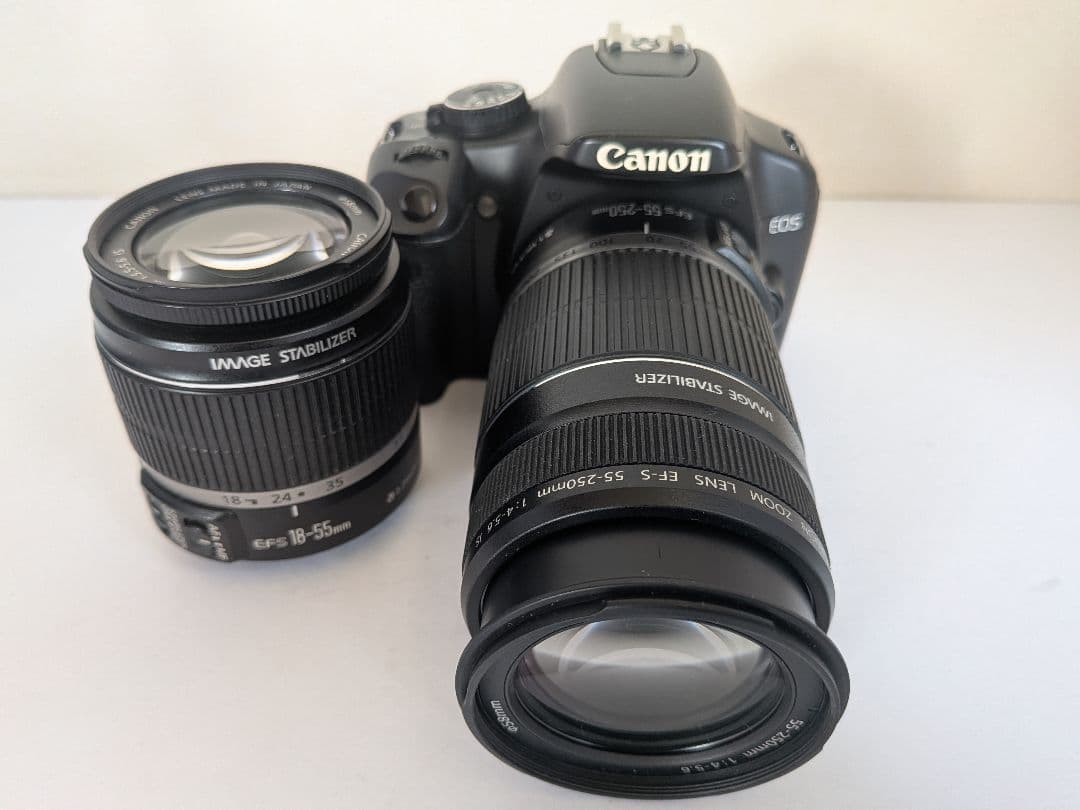 ​【美品】Canon EOS Kiss X2 ダブルズームキット届いてすぐ使える