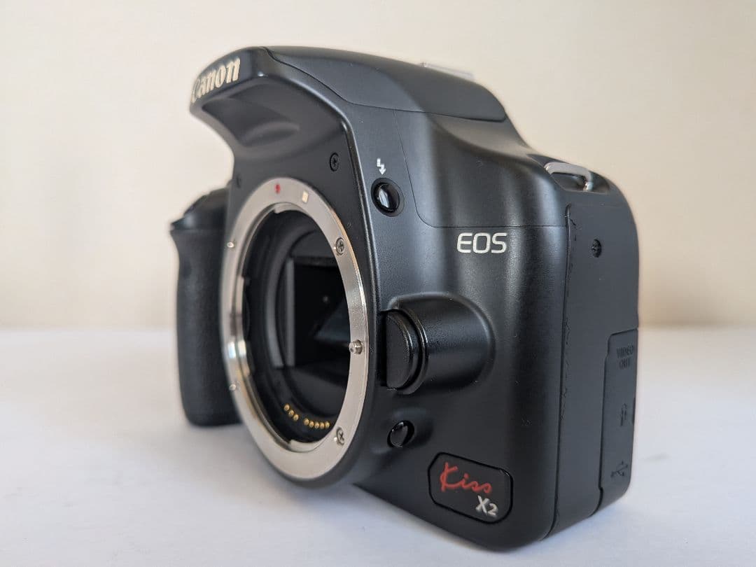 ​【美品】Canon EOS Kiss X2 ダブルズームキット届いてすぐ使える