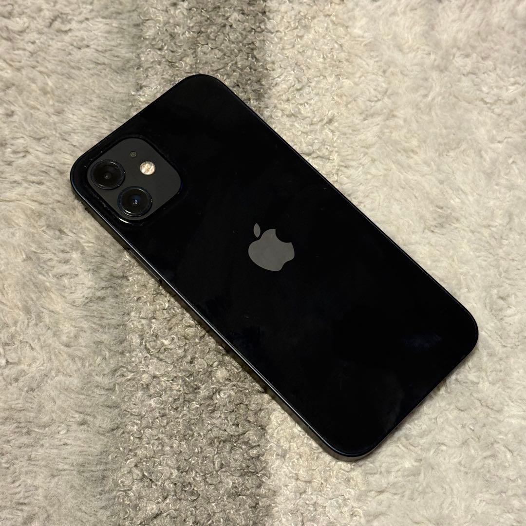 iPhone12 ブラック 128GB SIMロックなし