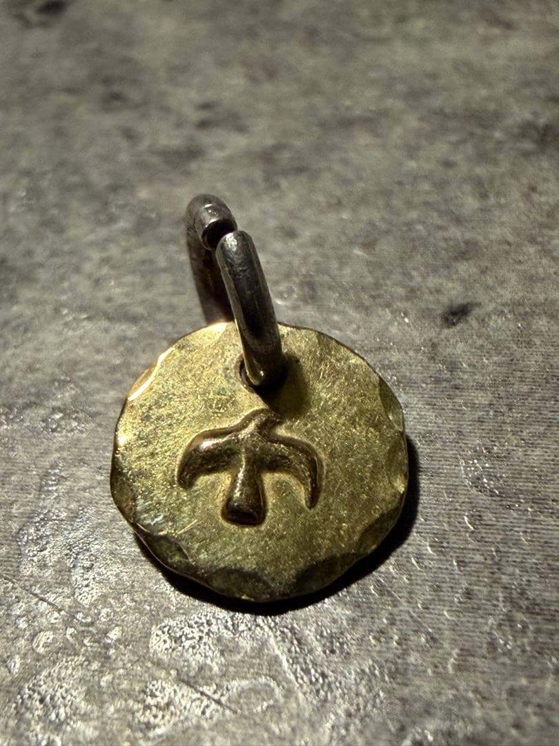 ゴローズ　全金メタル　ネックレストップ