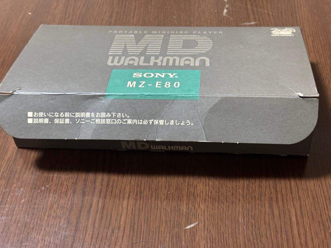 SONY MDウォークマン MZ-E80 ジャンク MD読み込み不可
