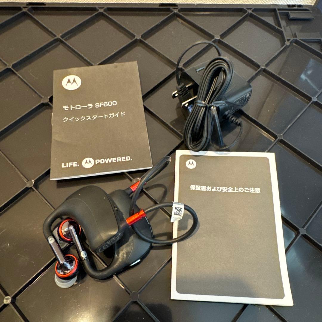 MOTOROLA Bluetoothヘッドセット SF600