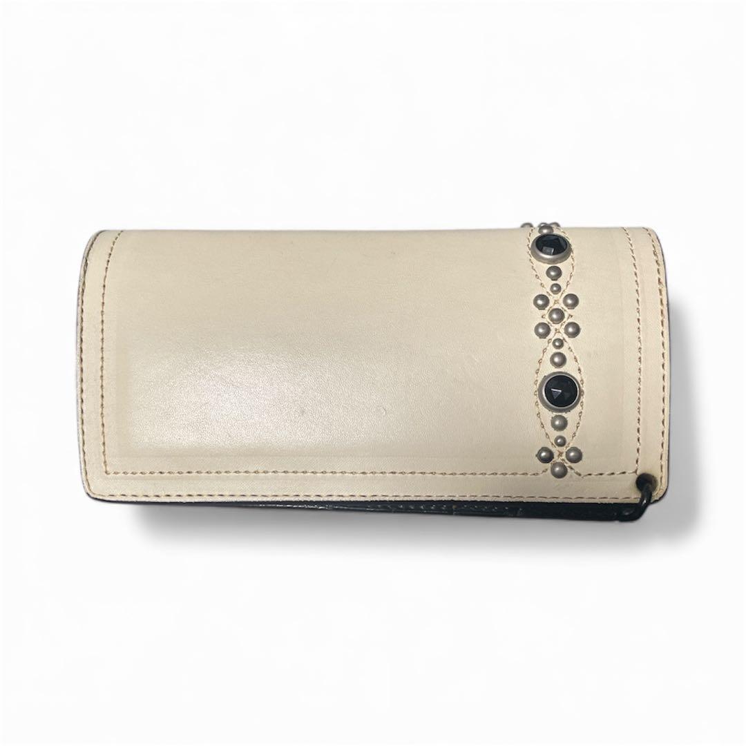 fourspeed co. フォースピード　スタッズ　長財布