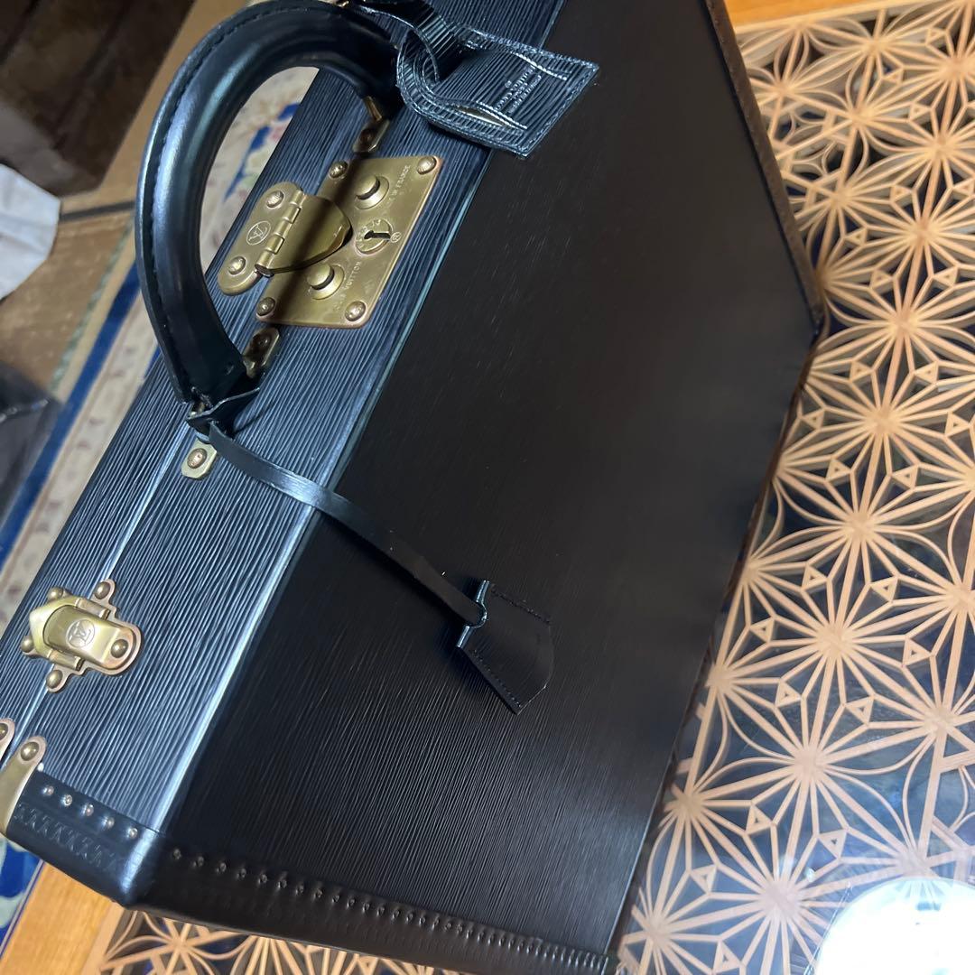 LOUIS VUITTONプレジデント アタッシュケース ノワール ヴィンテージ