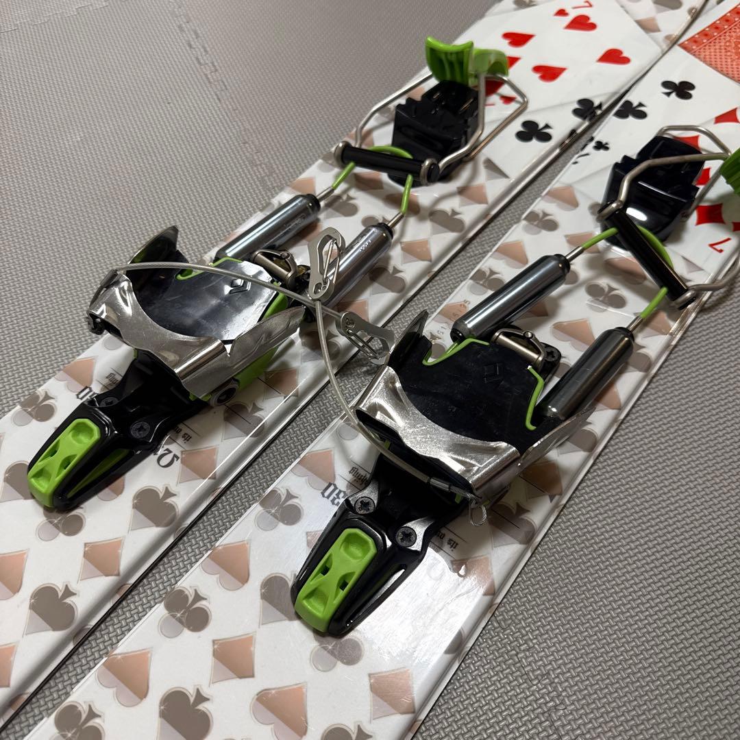 ★変態セットΩUNCHAIN オメガアンチェイン テレマーク O1 ビンディング