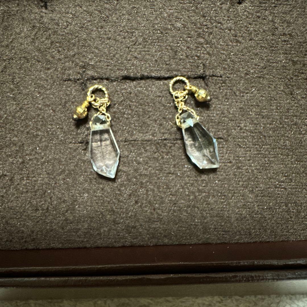 アガット　ピアスチャーム