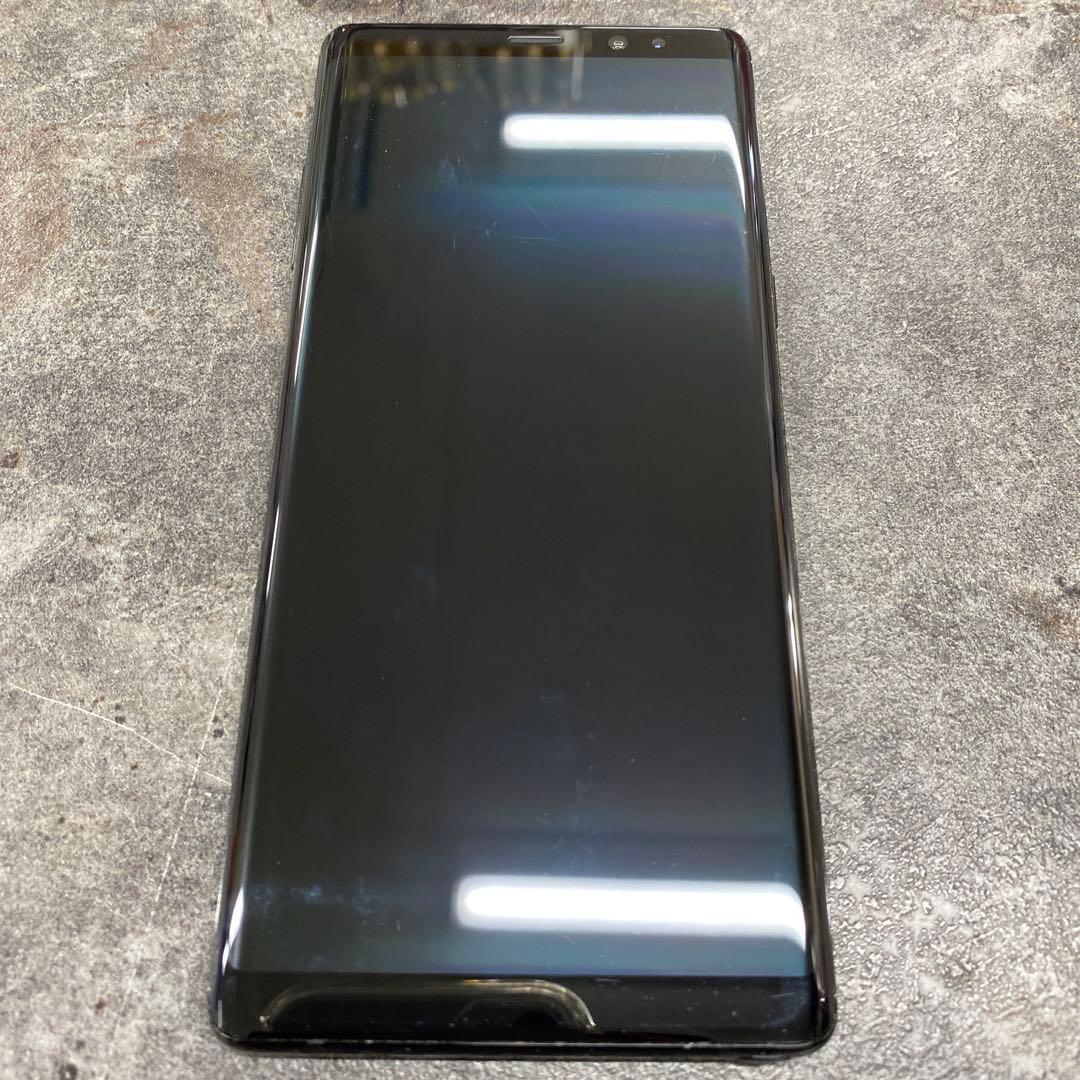 Galaxy Note8 SCV37 ブラック