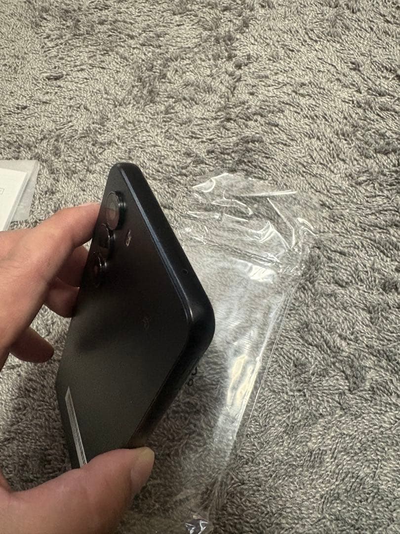 nubia S 5G Y!mobile ブラック