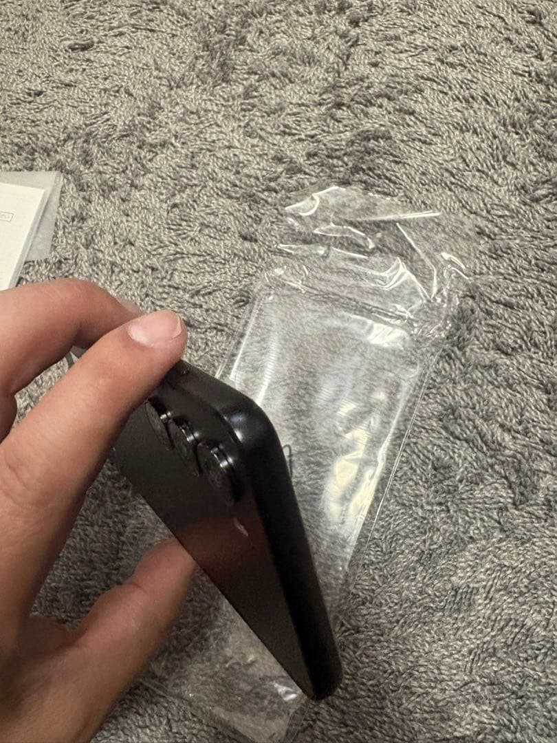 nubia S 5G Y!mobile ブラック