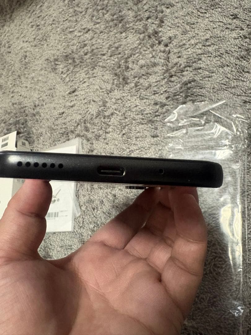 nubia S 5G Y!mobile ブラック