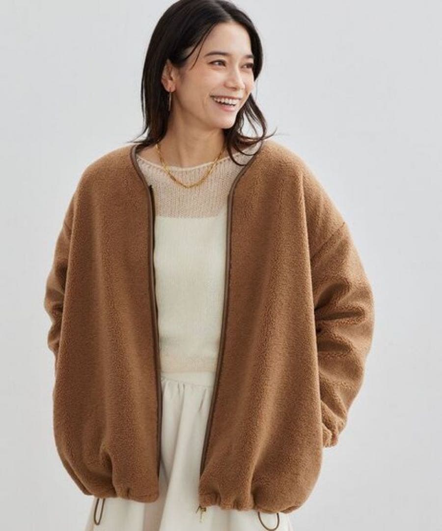 【新品タグ付き】BARNYARDSTORM ボアライトコート【WEB限定】