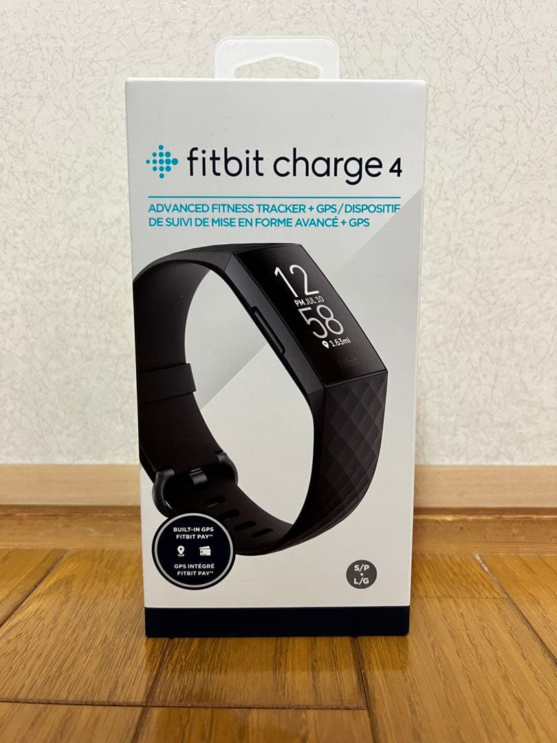 【未開封】fitbit charge4 新品未使用未開封品