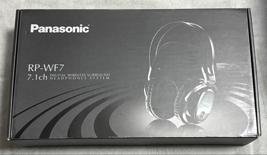 Panasonic RP-WF7 ワイヤレスヘッドホン