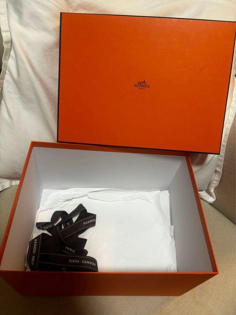 HERMES 空箱　インザループ18