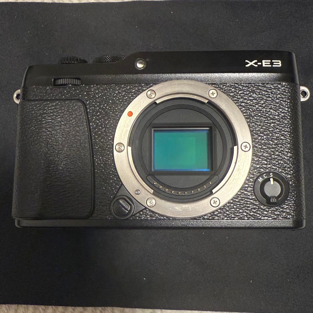 x-e3 fujifilm ミラーレスカメラ