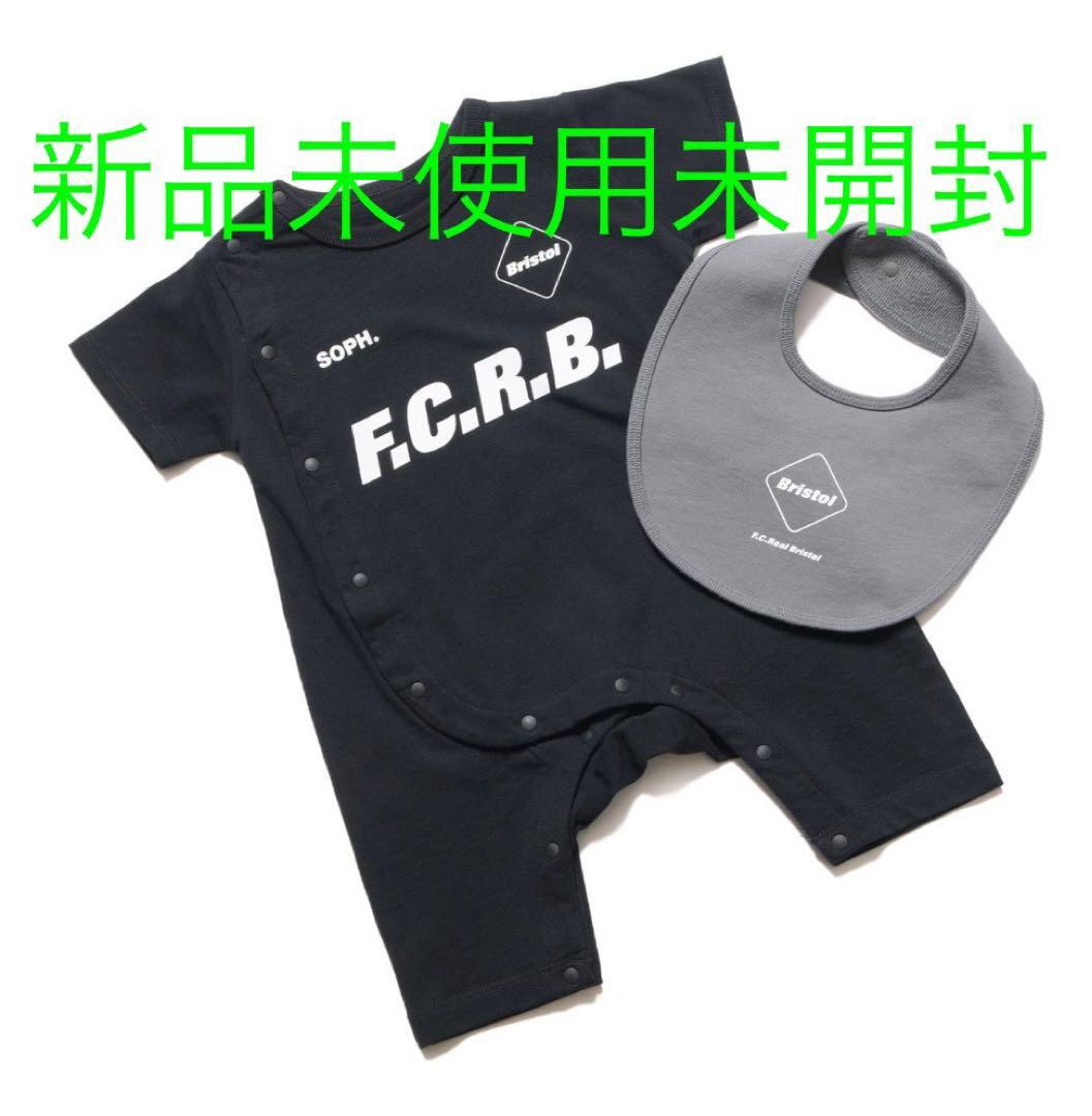 FCRB for Kids BABY SET BLACK ロンパース 黒 zz