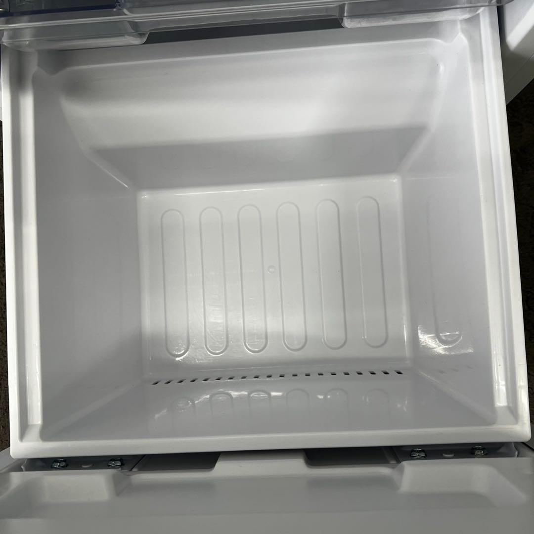 120⭕️冷蔵庫　小型　シャープ　一人暮らし　白　安い　洗濯機　中古　設置無料