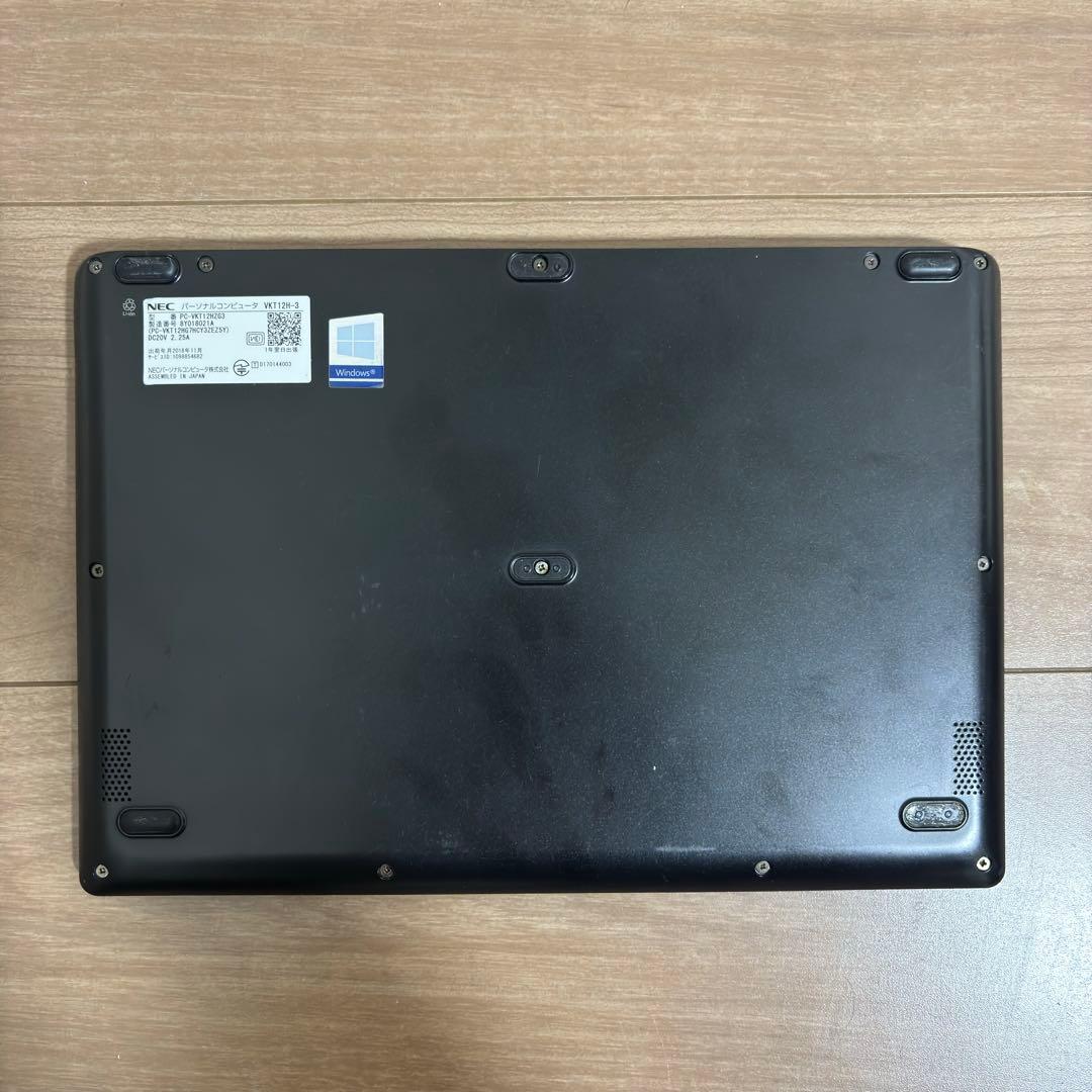 NEC VersaPro ノートパソコン i5第7世代 128GB 8GB