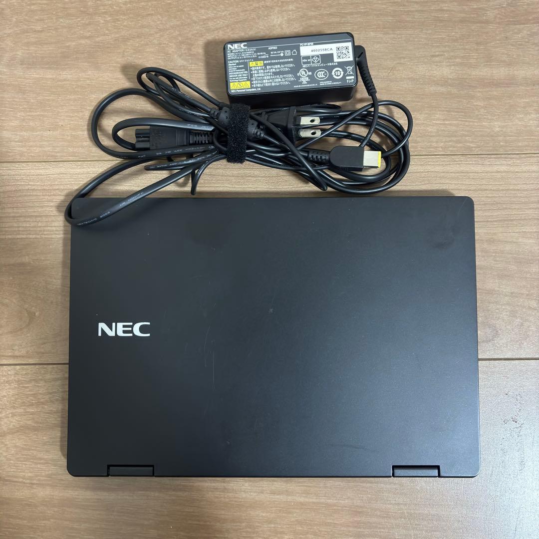 NEC VersaPro ノートパソコン i5第7世代 128GB 8GB