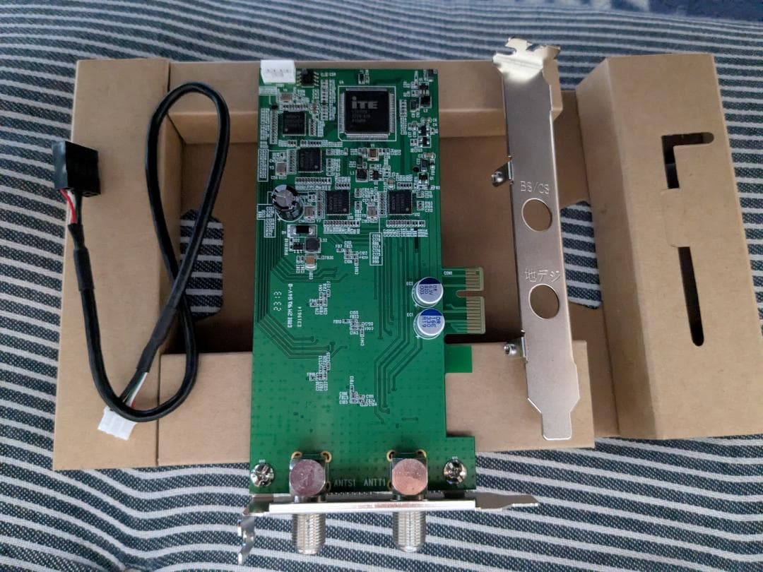 Plex PX-MLT5PE PCI-Express テレビチューナー