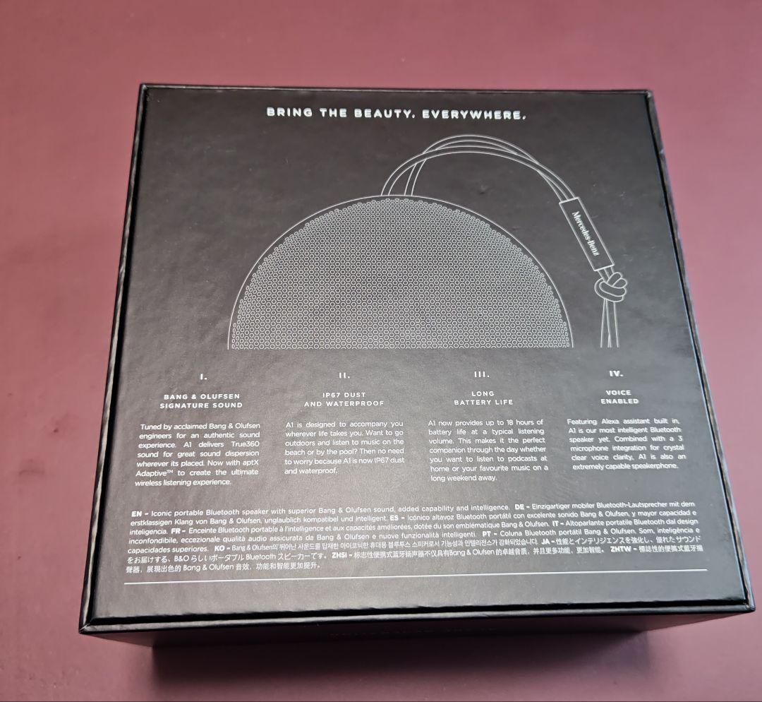 Bang&Olufsen ポータブルスピーカー