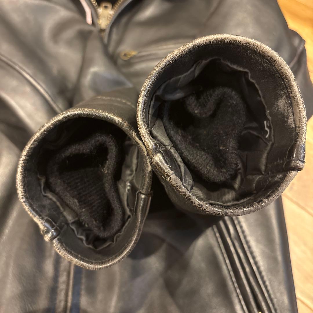 Schott AT101 シングルライダースジャケット