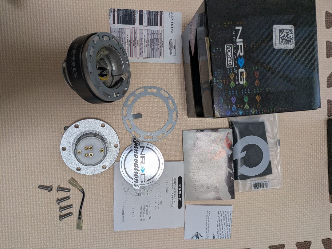 NRG クイックリリース フォージド レンチン音　【美品】