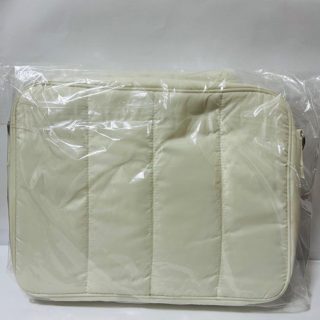 カラン　calin マザーズバッグ　ホワイト　新品　即日発送　白もあります