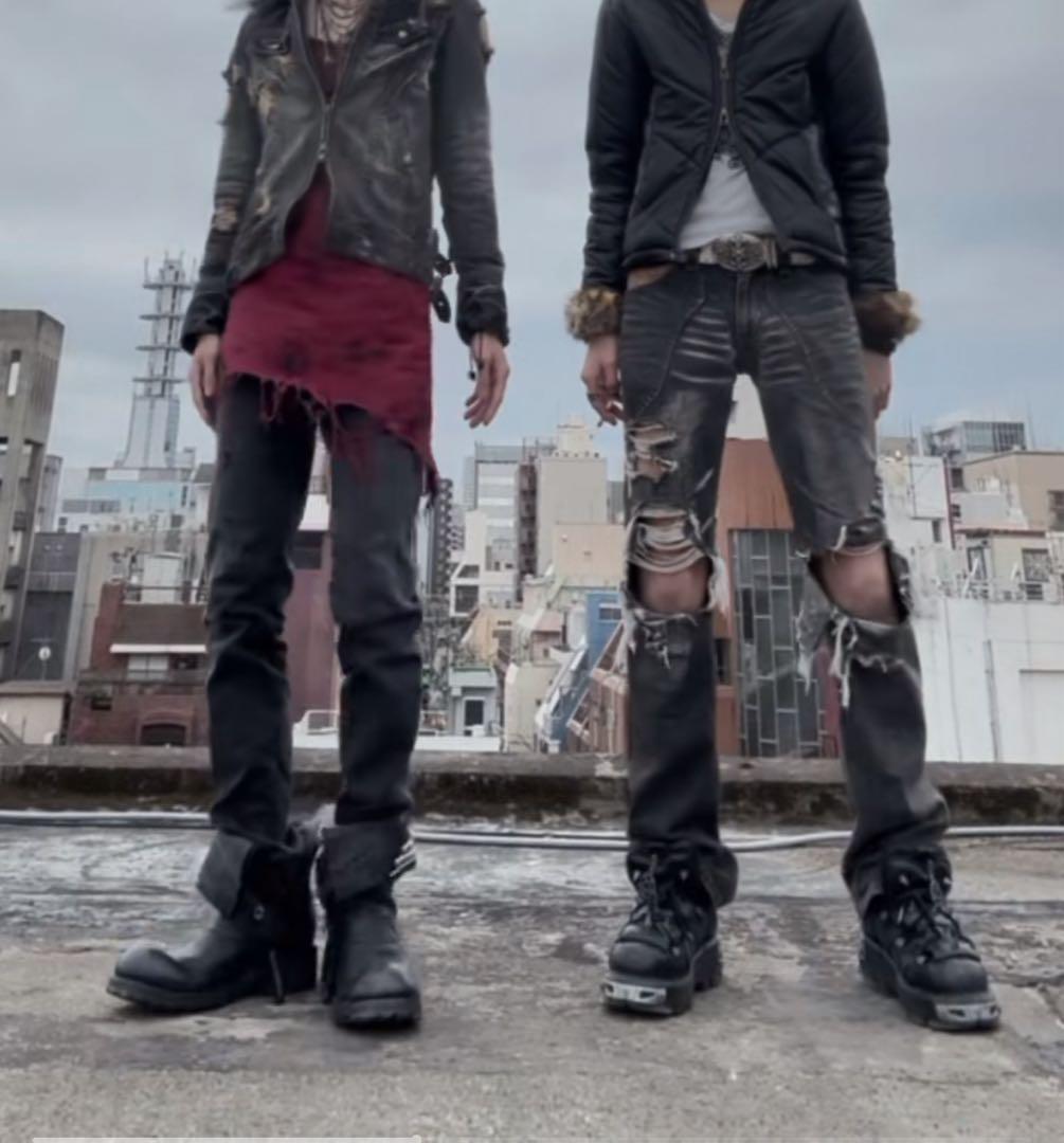 midas デストロイ加工 タンクトップ