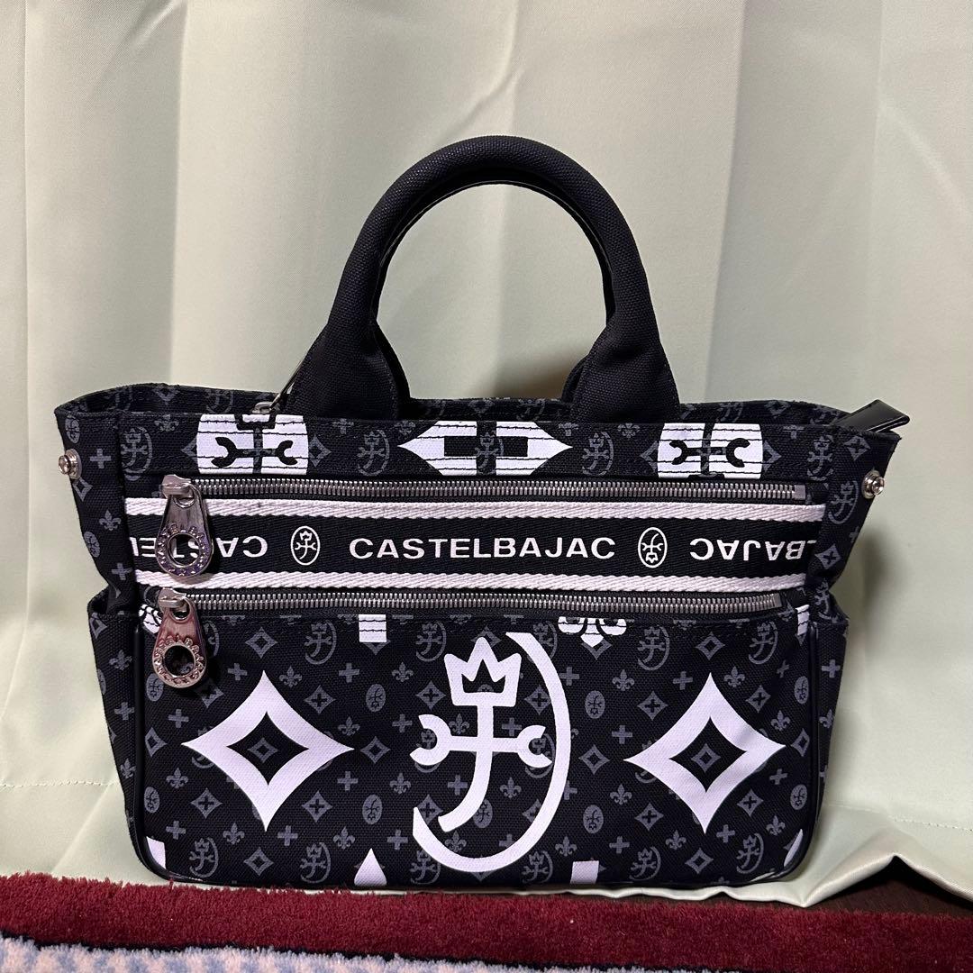 CASTELBAJAC メンズトートバッグ ブラック