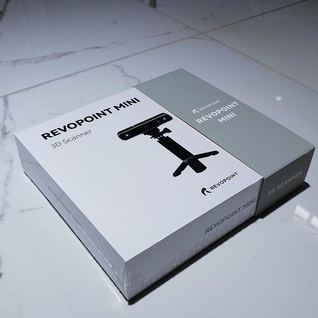 REVOPONT MINI 3Dスキャナー プレミアムセット