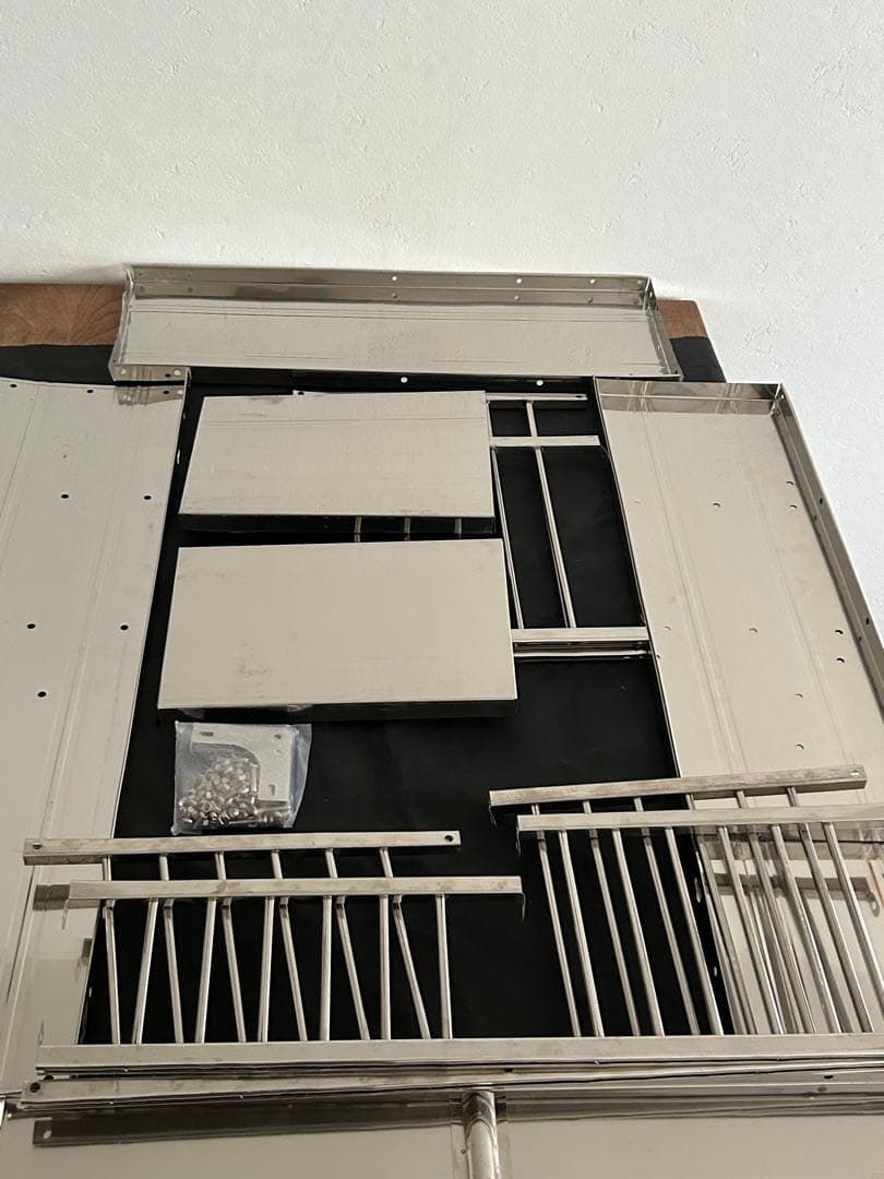 インディアンキッチンラック　indian kitchen rack