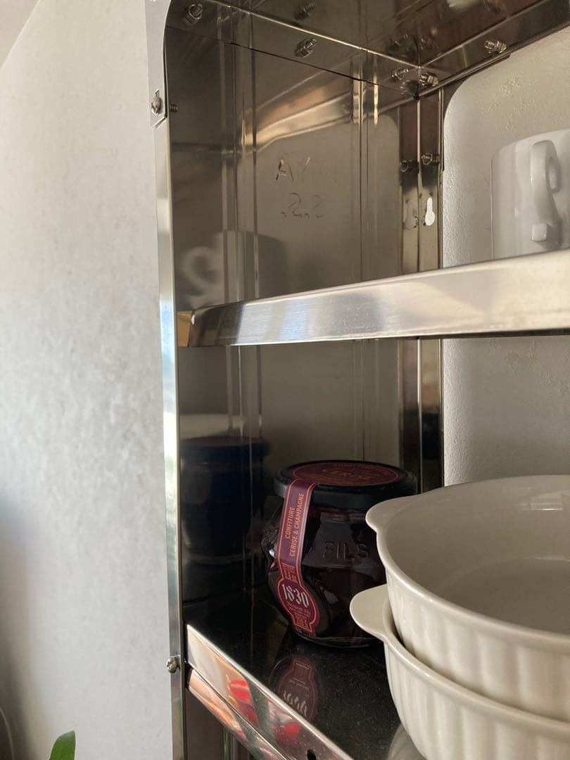 インディアンキッチンラック　indian kitchen rack