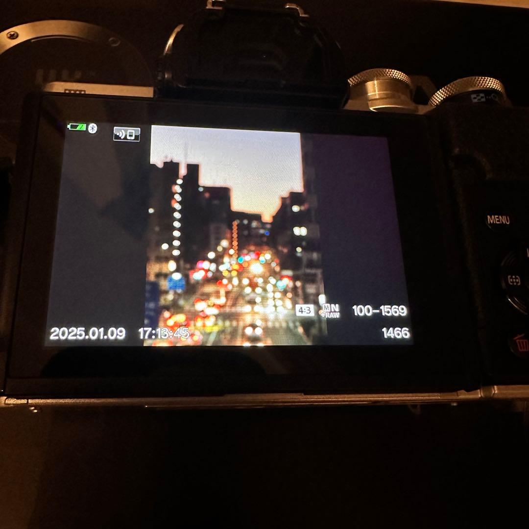 OLYMPUS OM-D E-M10 Mark Ⅳ