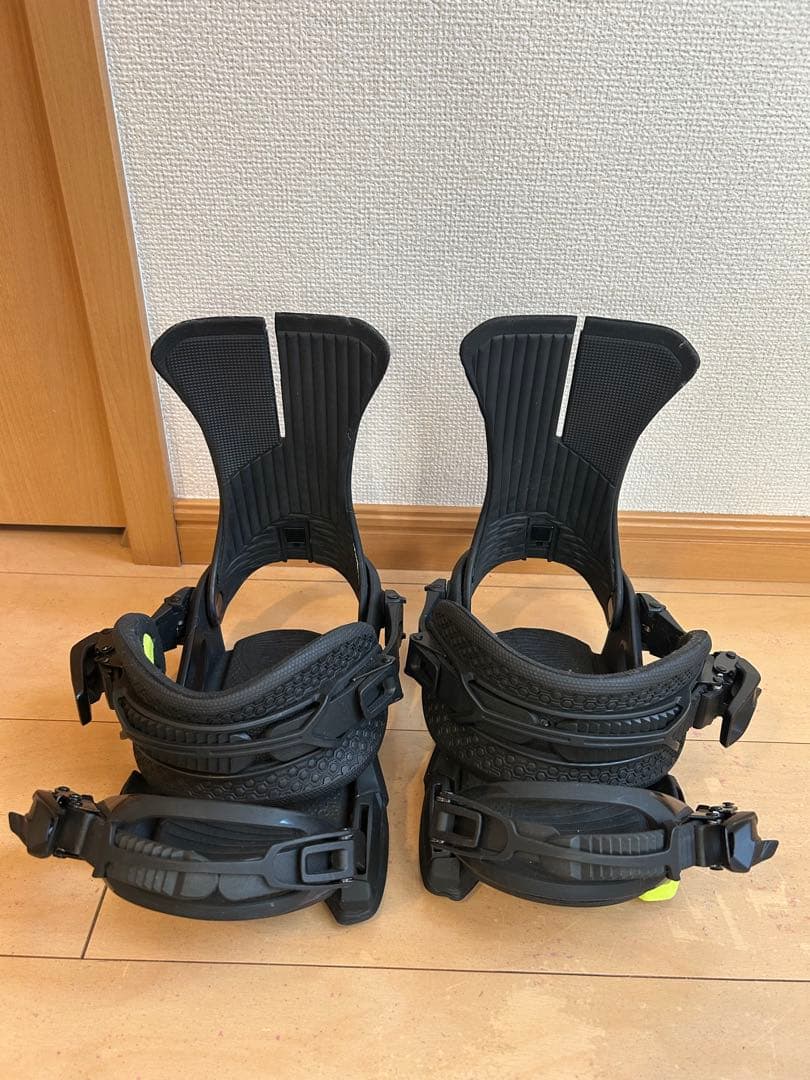 【値下げしました】head スノーボードビンディング ブラック