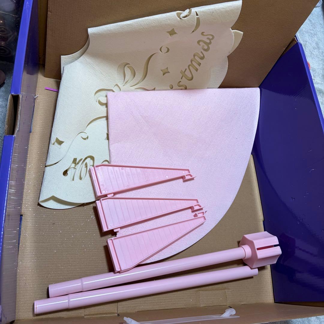 フランフラン　クリスマスツリー　ピンク　150cm 【出品10/22まで】