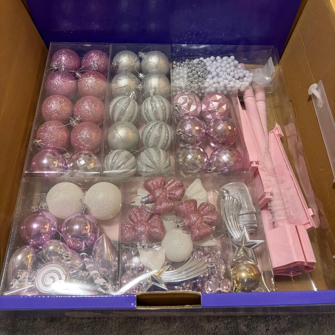 フランフラン　クリスマスツリー　ピンク　150cm 【出品10/22まで】