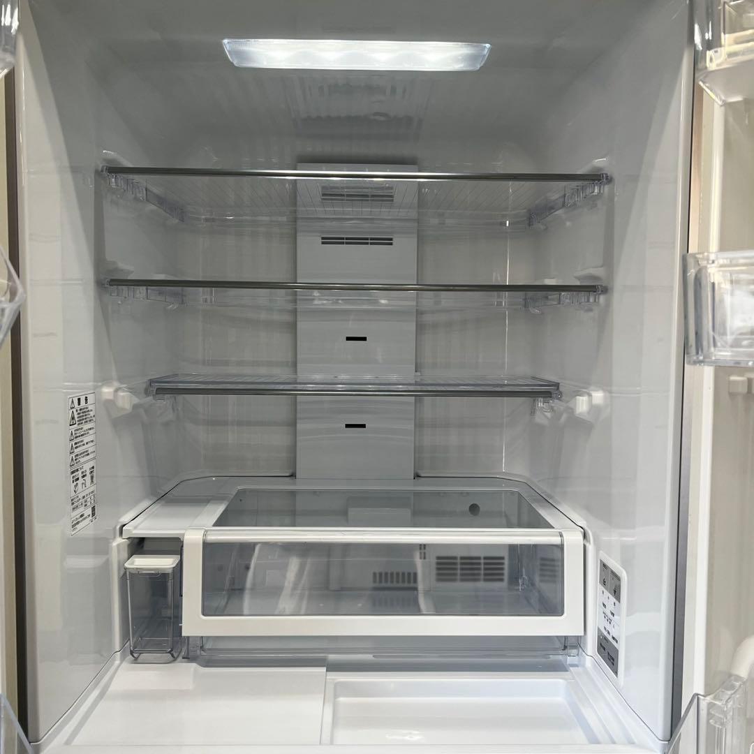 133　シャープ　プラズマクラスター　冷蔵庫　500ℓ　中古　設置無料　安い‼️