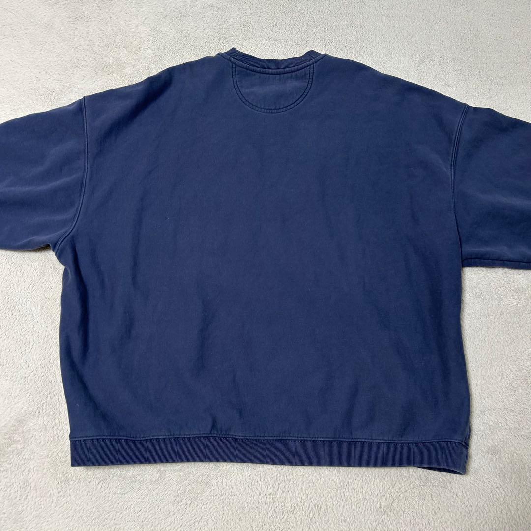 STUSSY SPORT スウェット トレーナー コムドットやまと着用 XL 紺