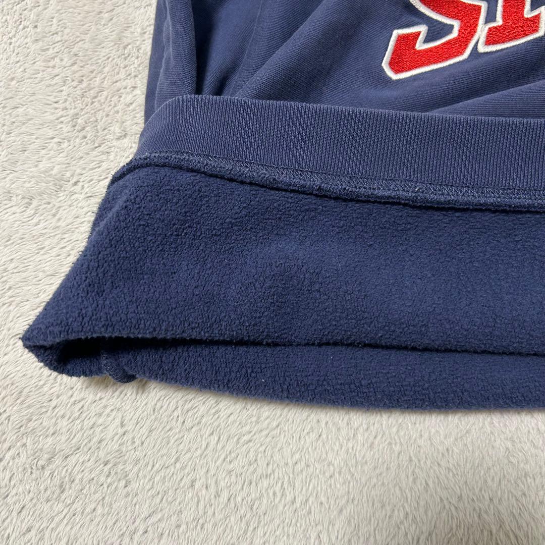 STUSSY SPORT スウェット トレーナー コムドットやまと着用 XL 紺