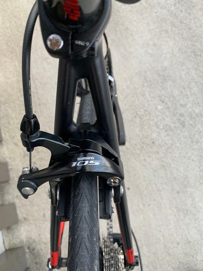 がんちゃん　FELT ロードバイク F75 リムブレーキ