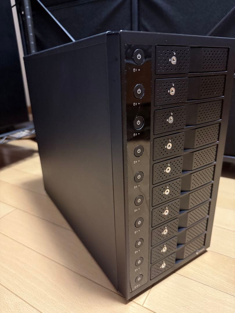⭐️動作良好 センチュリー 裸族のスカイタワー 10Bay USB3.2 Gen2