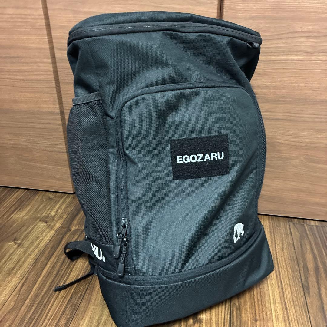 エゴザル ボックス バックパック リュック40X