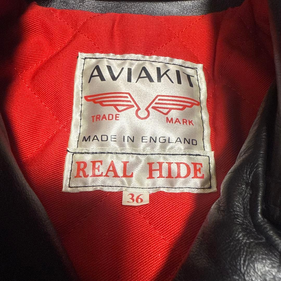 ルイスレザー 402t 36 ホースハイド　タイトフィット　ライトニング