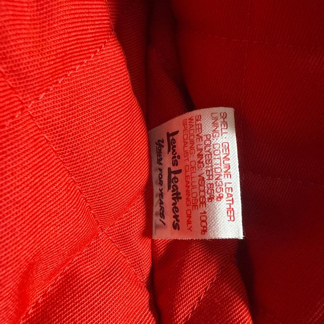 ルイスレザー 402t 36 ホースハイド　タイトフィット　ライトニング