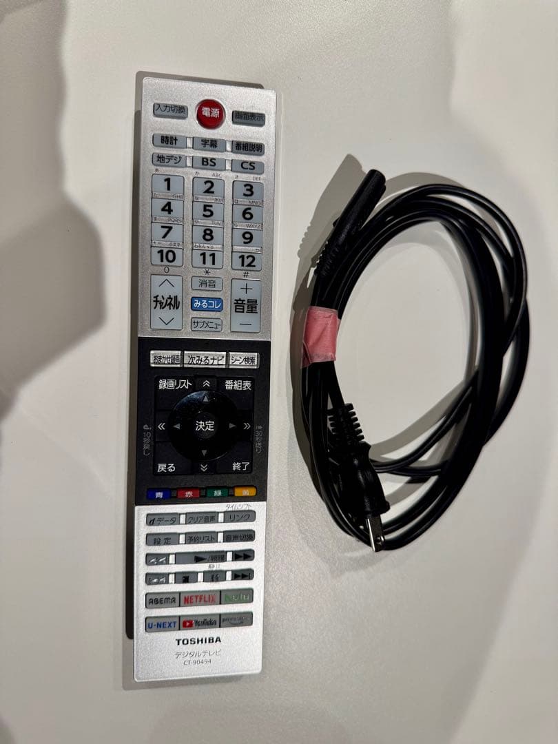 #D# TOSHIBA REGZA 24インチ